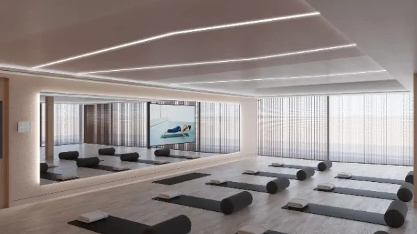 Yoga Area